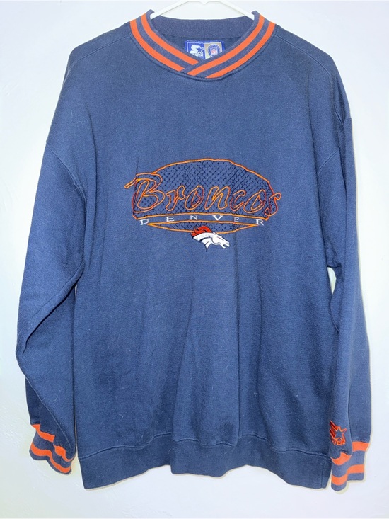 STARTER Other - Vintage Starter Denver Broncos NFL Crewneck Sweatshirt XXL